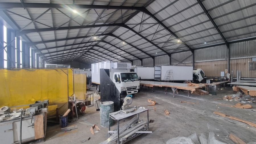 To Let commercial Property for Rent in Blackheath Industrial Western Cape